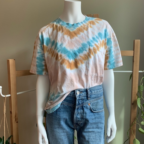 Young Fabulous & Broke Tops - Young Fabulous & Broke tie dye tee